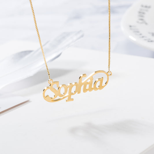 Queen / Custom Name Necklace