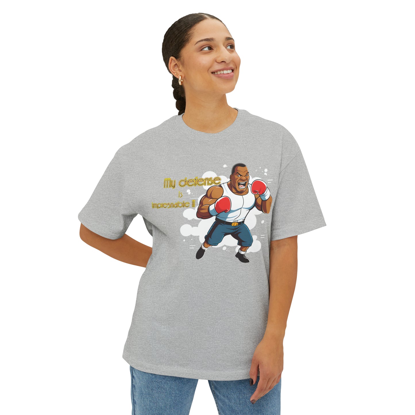 My Defense Is Impregnable // Boxing T-shirt