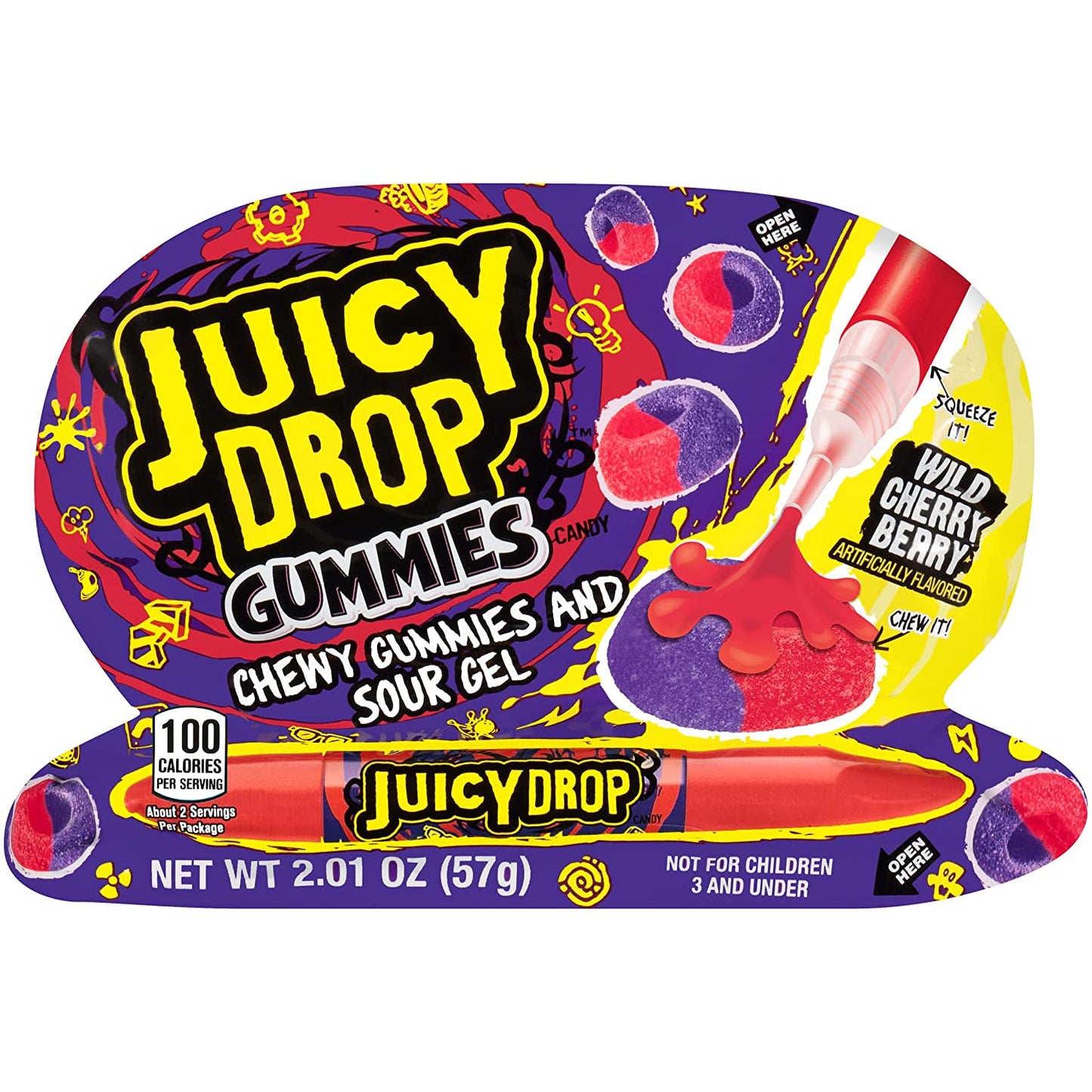 Juicy Drop Gummies //  Gel Candy Pen