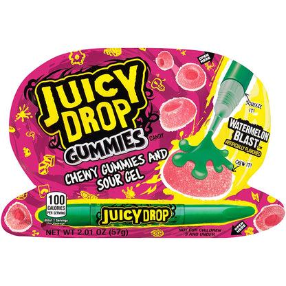 Juicy Drop Gummies //  Gel Candy Pen