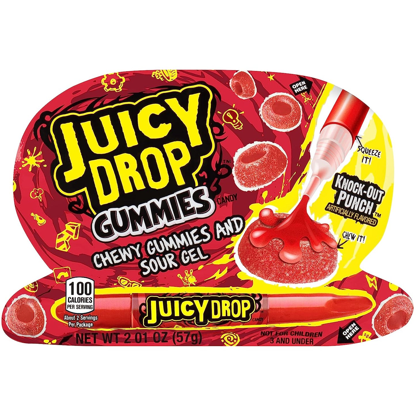 Juicy Drop Gummies //  Gel Candy Pen