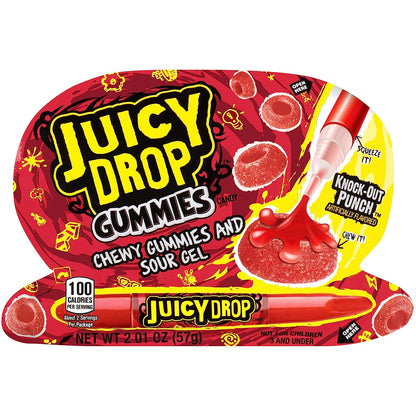 Juicy Drop Gummies //  Gel Candy Pen
