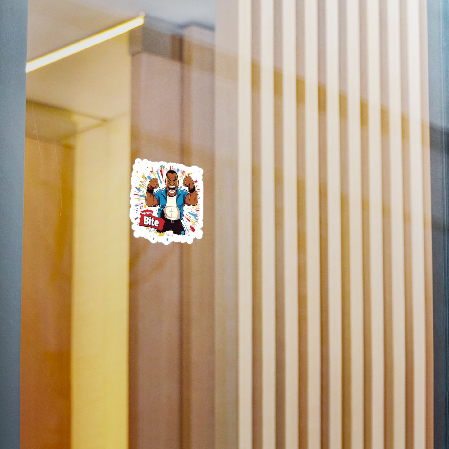 Bite Arena // Vinyl Kiss-Cut // Stickers