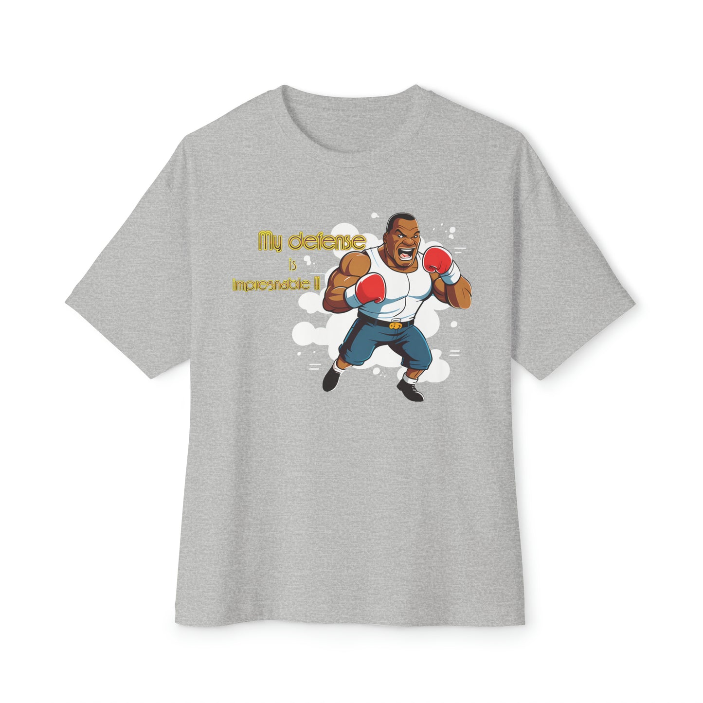 My Defense Is Impregnable // Boxing T-shirt