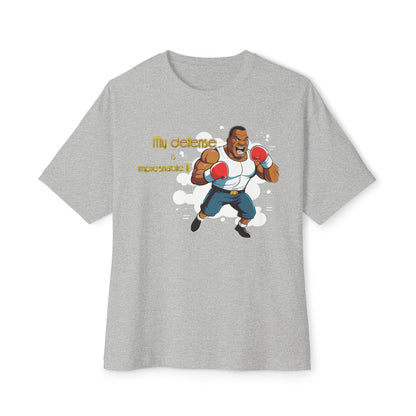 My Defense Is Impregnable // Boxing T-shirt