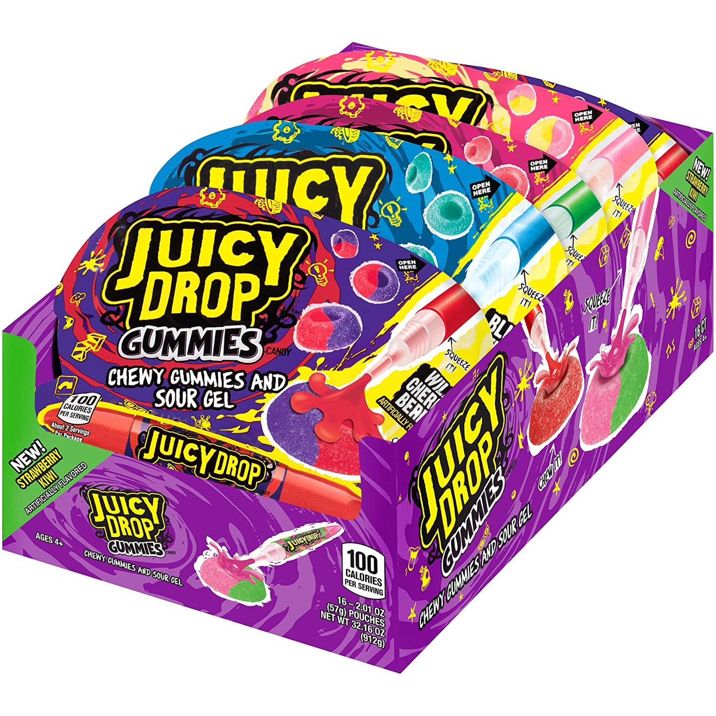 Juicy Drop Gummies //  Gel Candy Pen