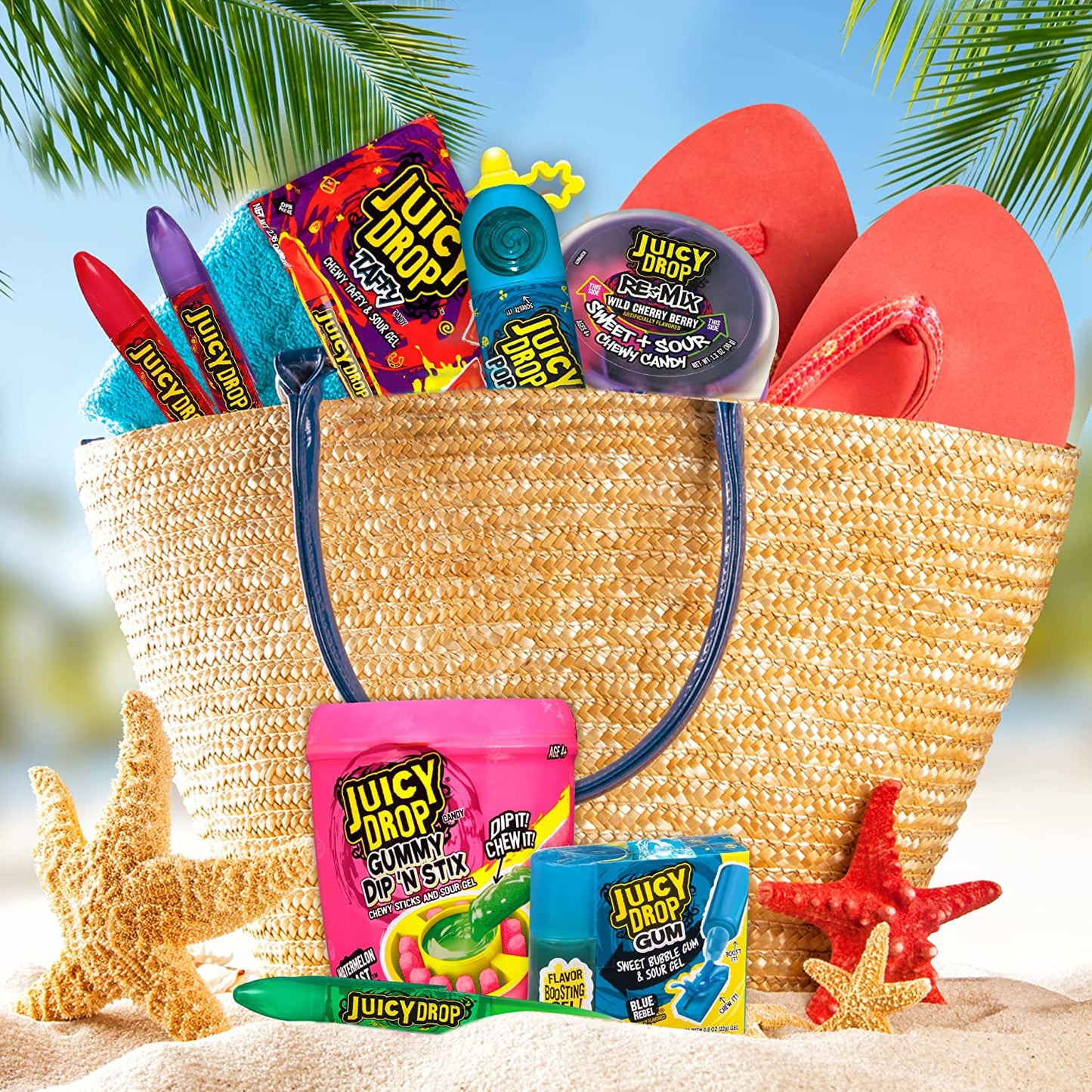 Juicy Drop Gummies //  Gel Candy Pen