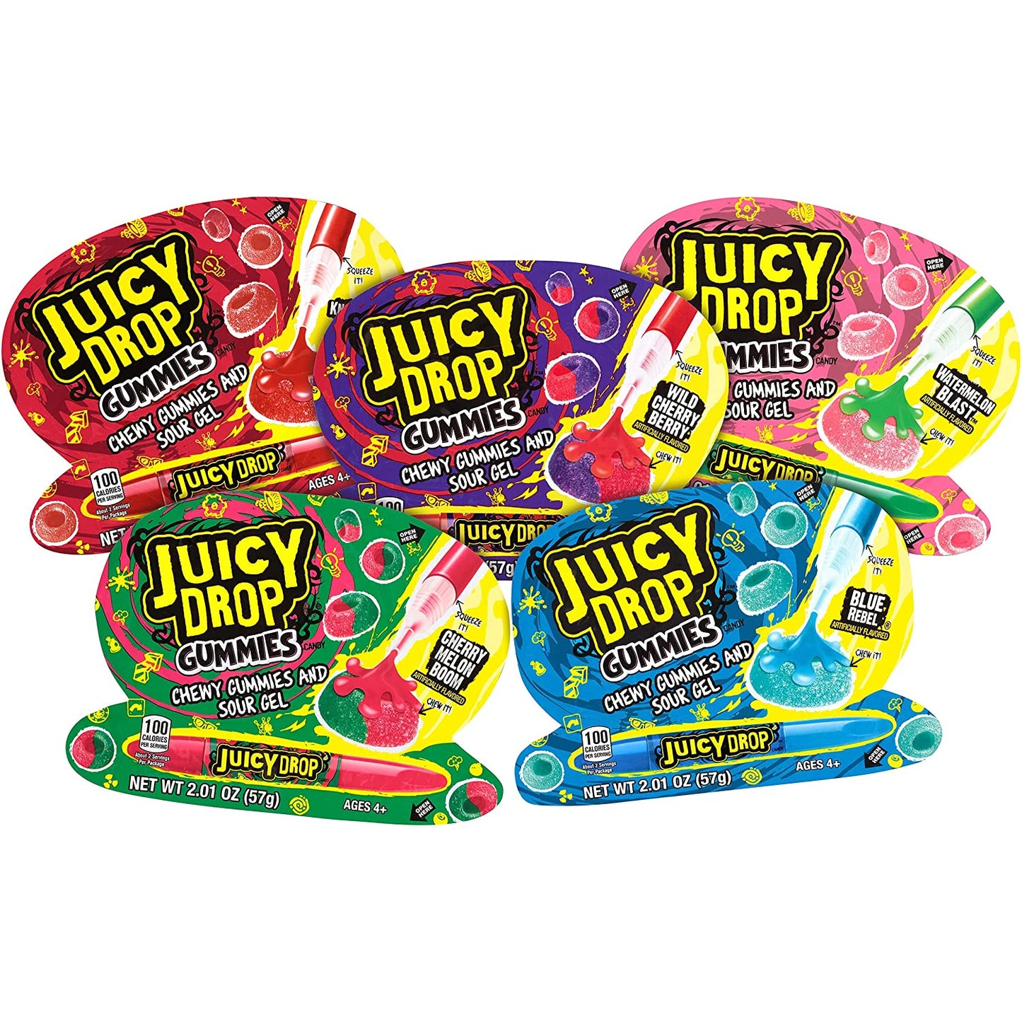 Juicy Drop Gummies //  Gel Candy Pen