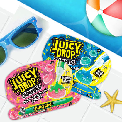 Juicy Drop Gummies //  Gel Candy Pen