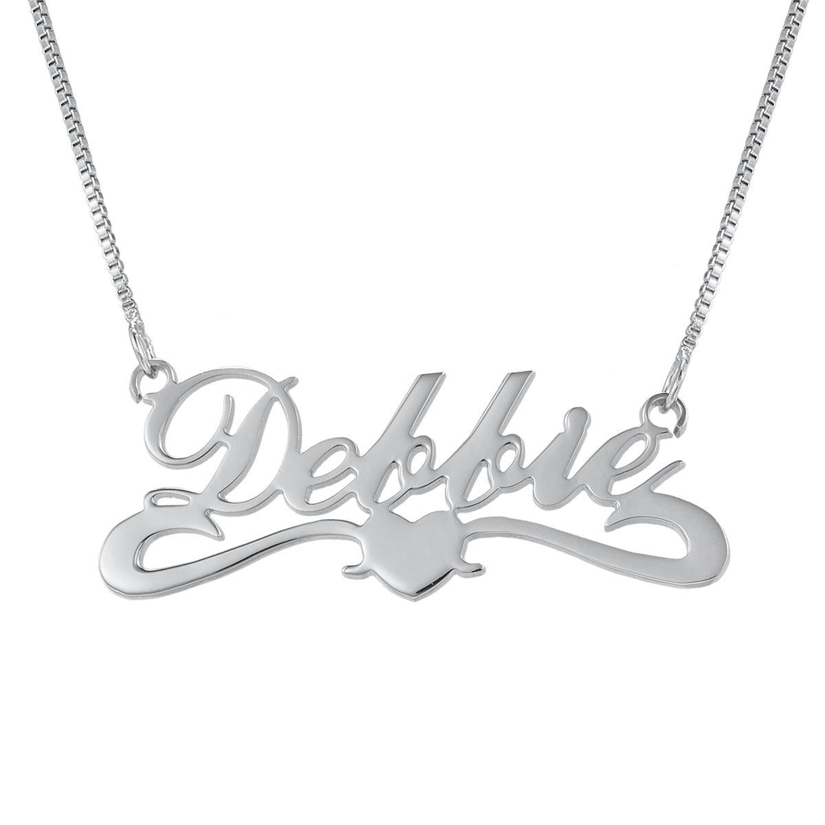 atmosphere / Custom Name Necklace