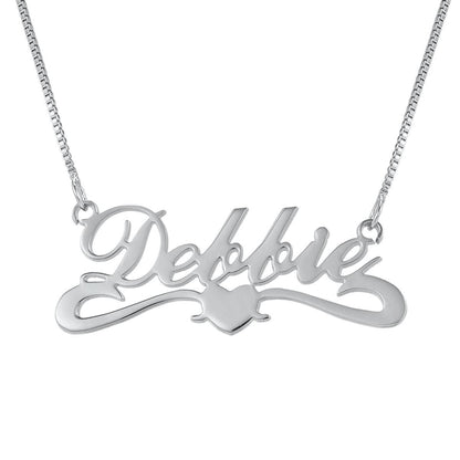 atmosphere / Custom Name Necklace