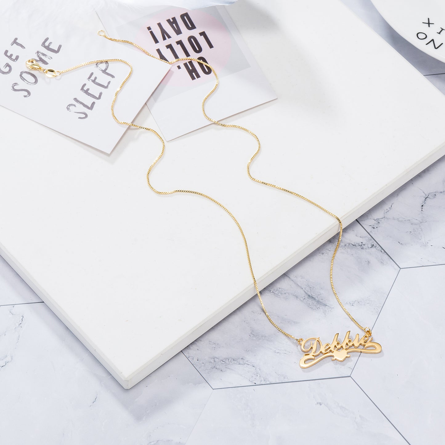 atmosphere / Custom Name Necklace