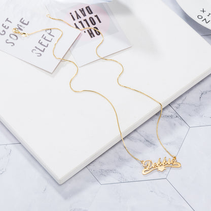 atmosphere / Custom Name Necklace