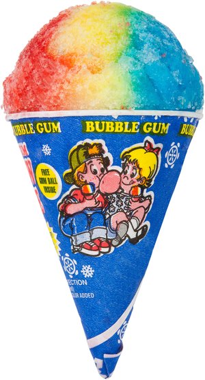 BuBBleGum Snowcone