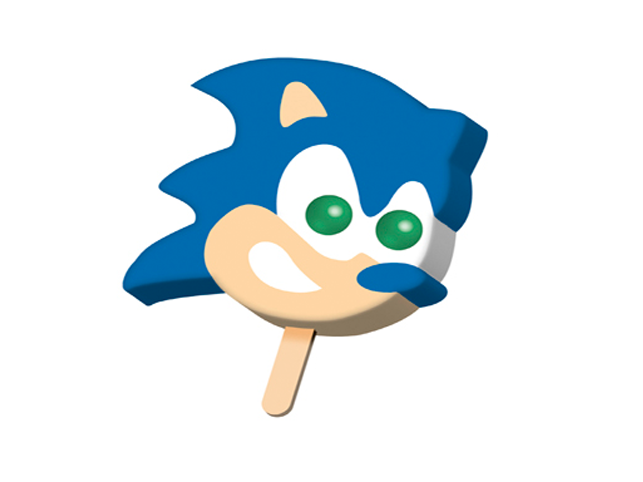 Sonic The Hedgehog  // gumball eyes