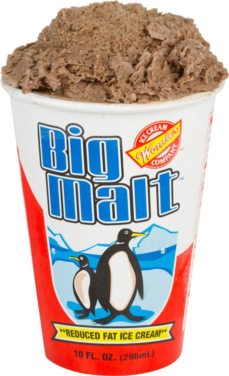 Big malt ice cream