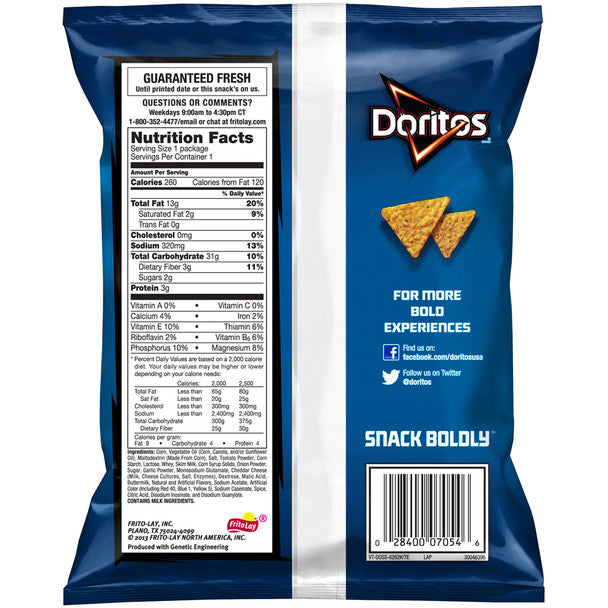 Doritos Cool Ranch  1.75oz
