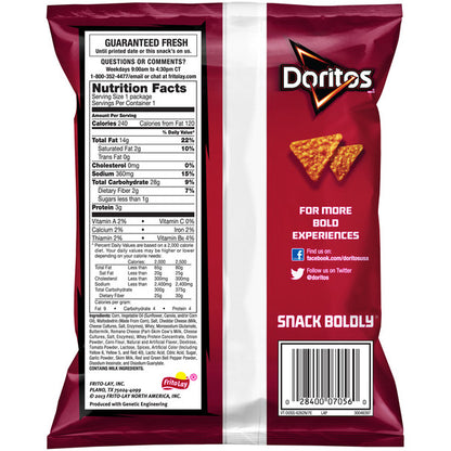 Doritos Nacho Cheese 1.75oz