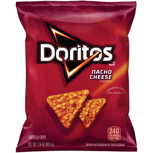 Doritos Nacho Cheese 1.75oz