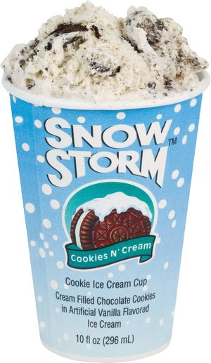 Snow Storm Cookies & Cream