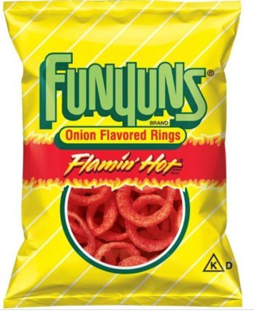 Funyuns - Flaming Hot 1.25oz