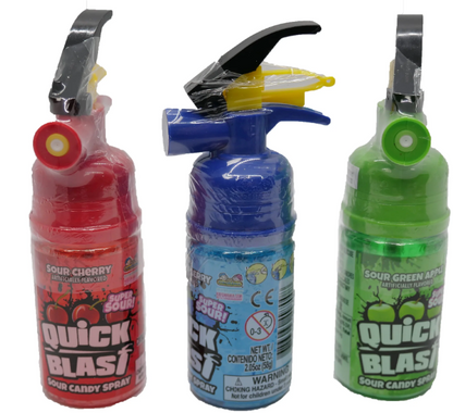 Super Sour Spray Candy