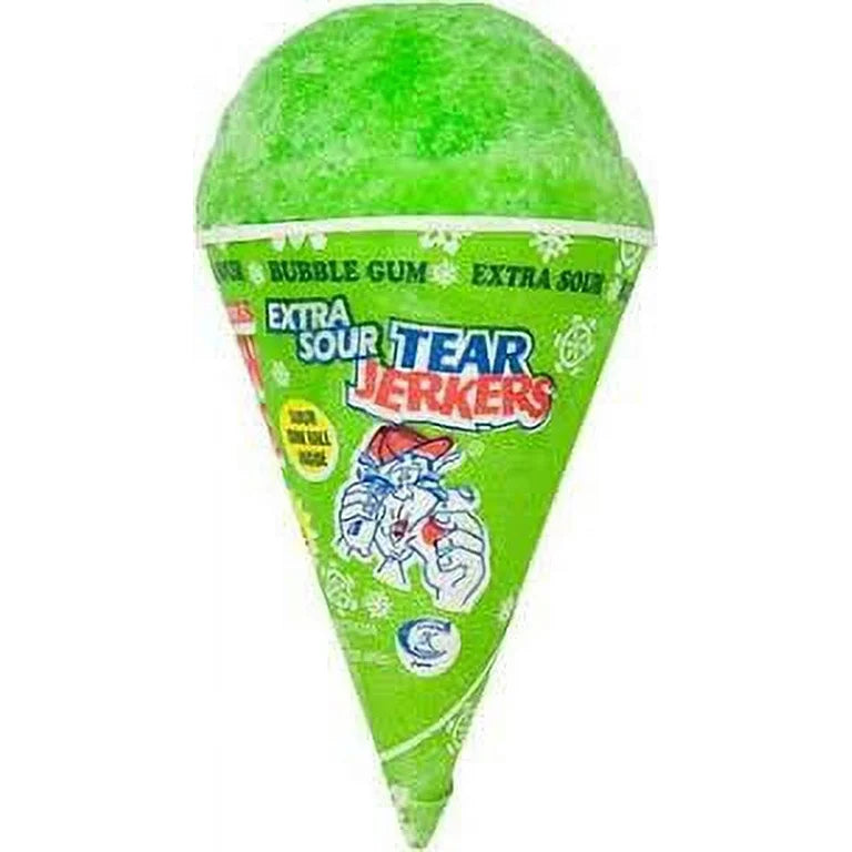 SNOWCONE: EXtra SOUR Tear JERKERS