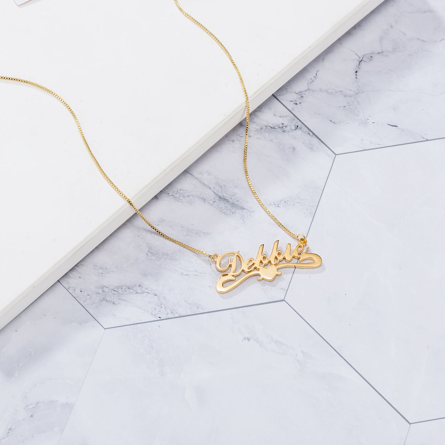 atmosphere / Custom Name Necklace