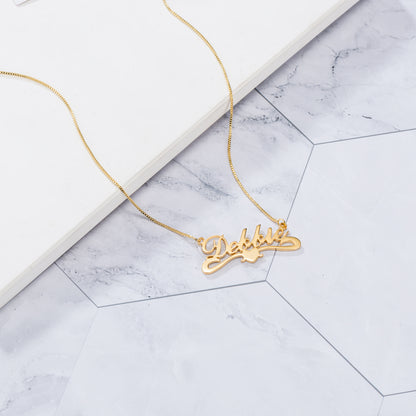 atmosphere / Custom Name Necklace