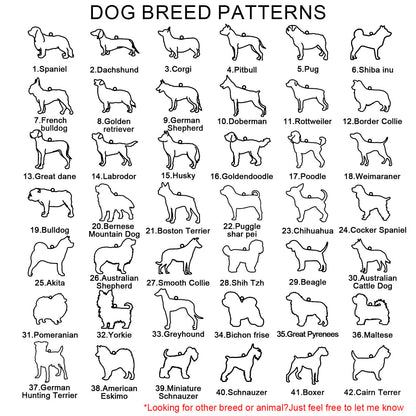 Custom Dog Name Necklace