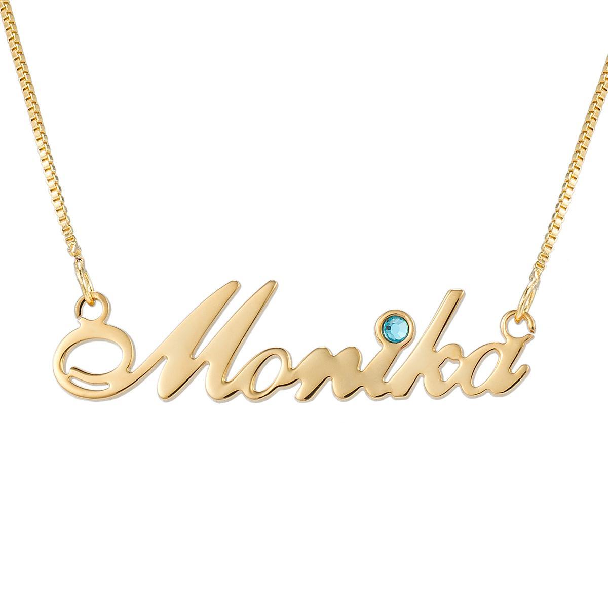 Noble / Custom Name Necklace