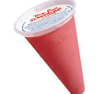 Two-Ball Screwball Cherry, with 2 gumballs