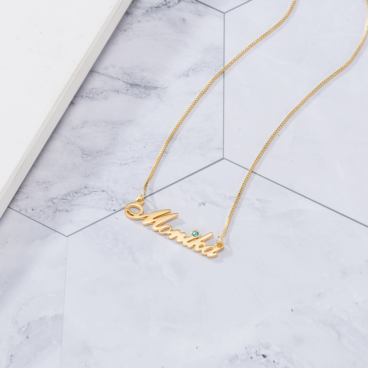 Noble / Custom Name Necklace