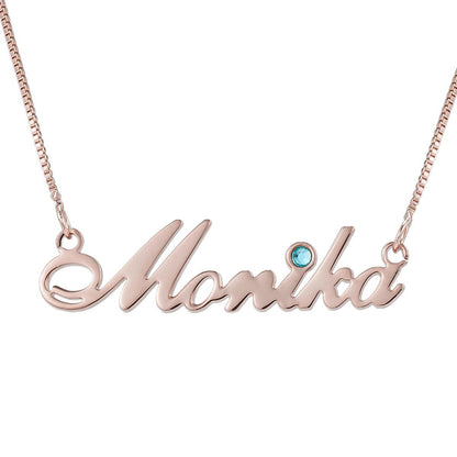 Noble / Custom Name Necklace