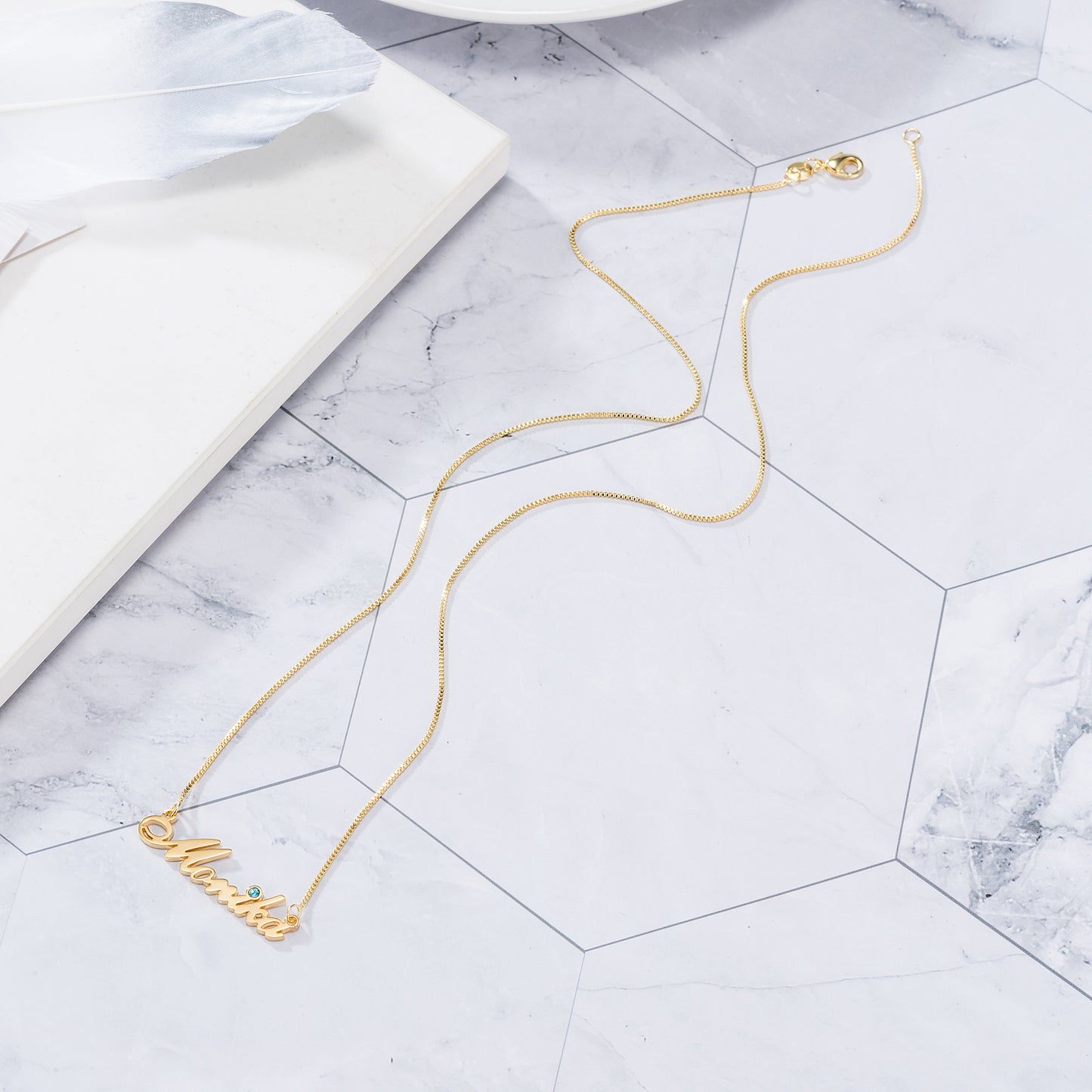 Noble / Custom Name Necklace