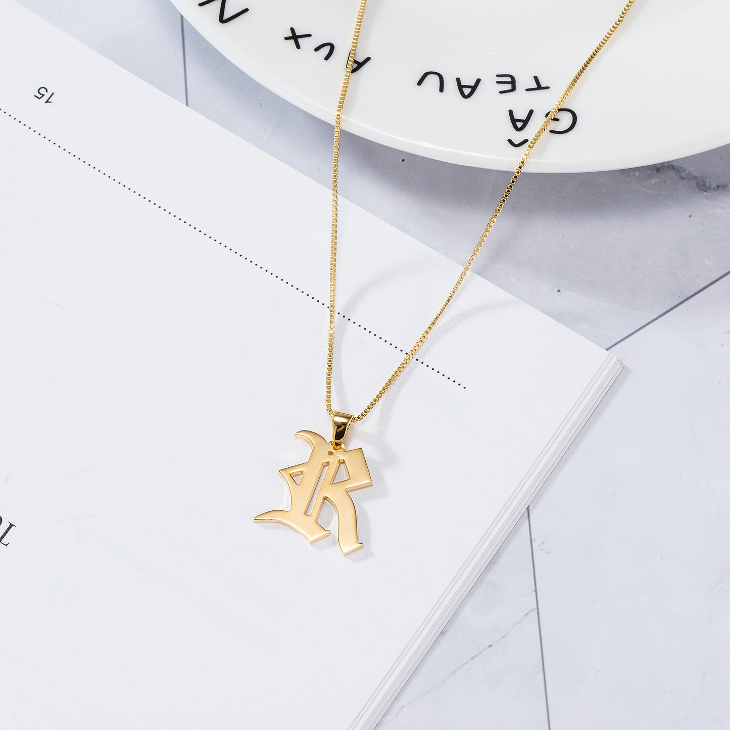 Fashion / Custom Name Necklace