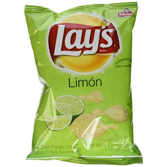 Lays Classic Limon 1.5oz