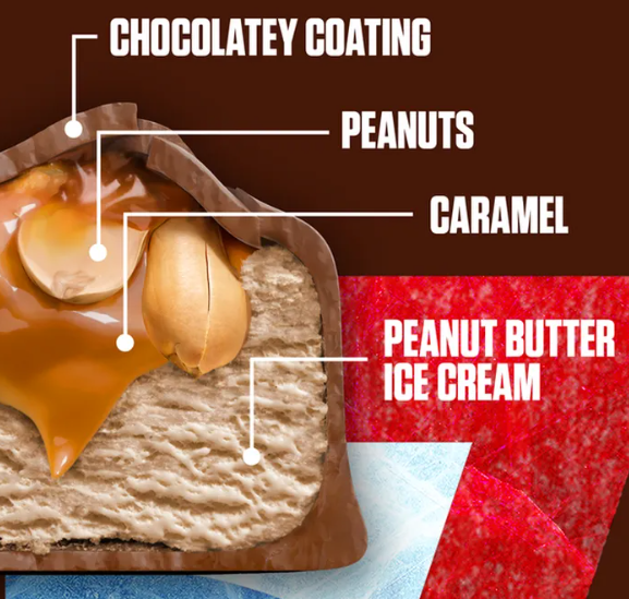 Snickers Ice Cream Bar