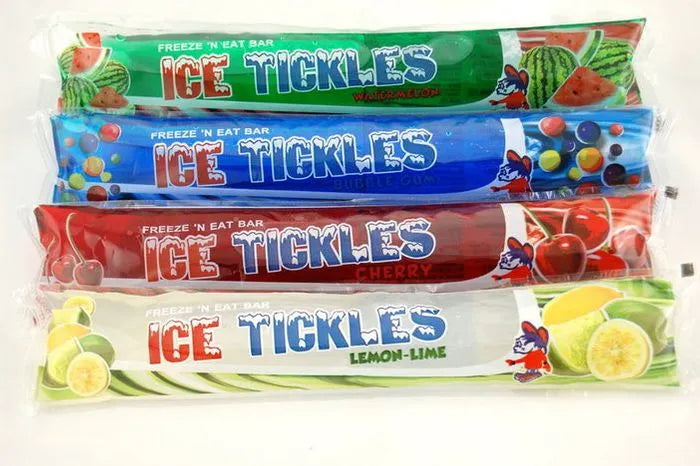 ICE Tickles : Giant Freezy BAR