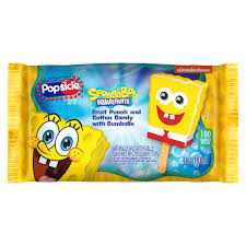 Spongebob Squarepants Popsicle