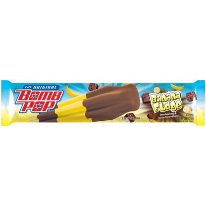 Bomb Pop Banana Fudge