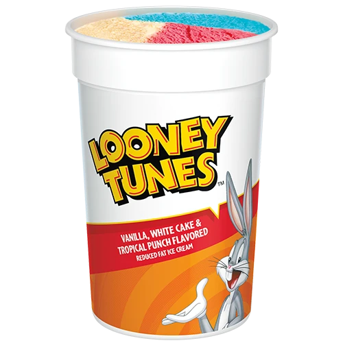 Looney Tunes Ice cream cup