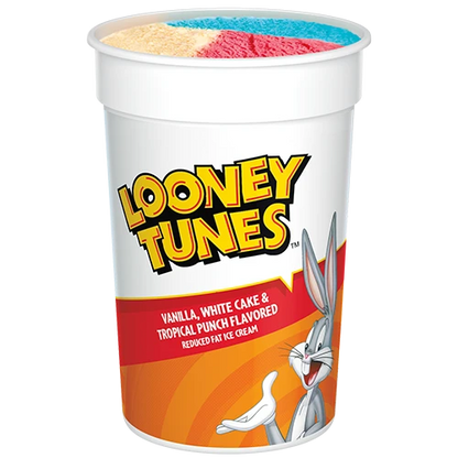 Looney Tunes Ice cream cup