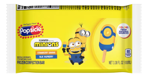 POPsicle : Minions character