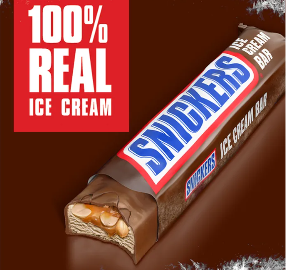 Snickers Ice Cream Bar