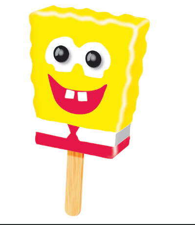 Spongebob Squarepants Popsicle