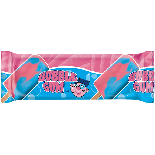 Well's Bubble Gum Popsicle