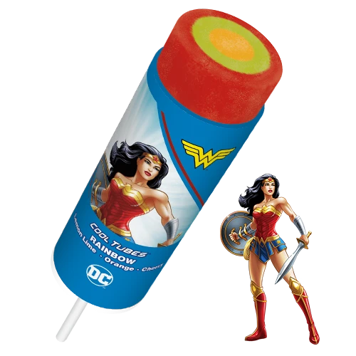 Wonder Women Cool Tubes Rainbow