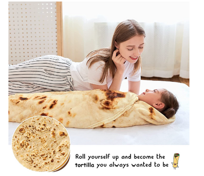 Mexican Tortilla Blanket!!