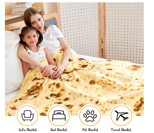 Mexican Tortilla Blanket!!